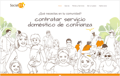 www.social21.es